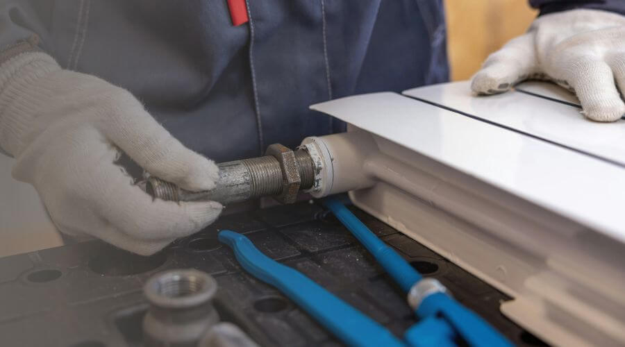 Professional water heater repair services in Lyle, MN